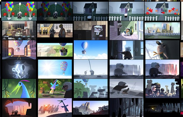 The Art of Pixar': Behind the Scenes of 25 Years of Animation - The Atlantic