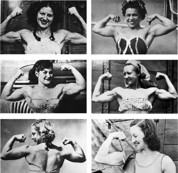 More Muscle: The Evolution of Women's Arms