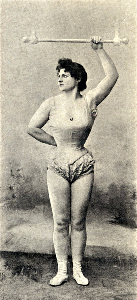 Venus with Biceps A History of Muscular Women, in Pictures image