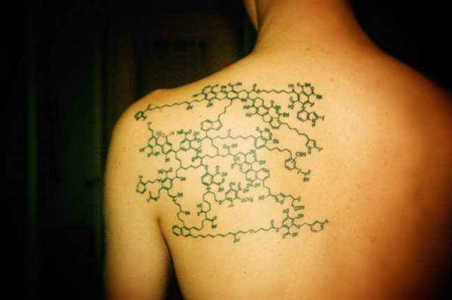 Science Ink': Carl Zimmer Catalogs the Tattoos of Science Nerds - The  Atlantic