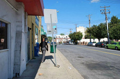 an unpleasant walking environment (courtesy of SvR Design) an unpleasant walking environment (courtesy of SvR Design)