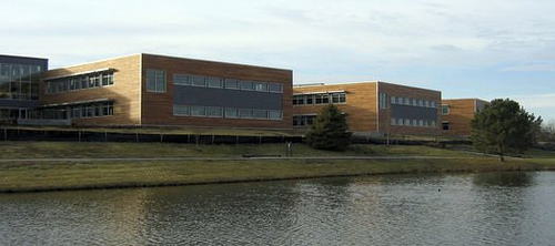 rear view of EPA's new Region 7 headquarters (via KansasCity.com)