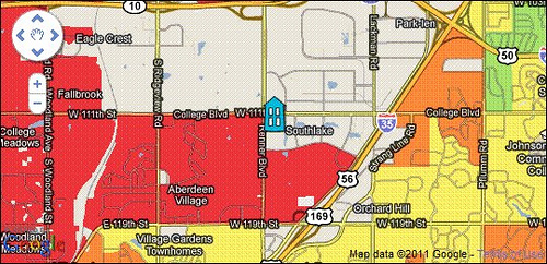 Abogo map of new EPA Reg 7 HQ (via Abogo)