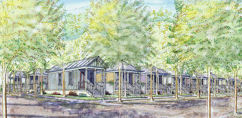 Green Uses For Disaster Housing Katrina Cottages Find New Life