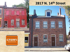 CDC-led revitalization in St. Louis (courtesy of ONSL Restoration Group)