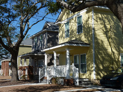affordable homes in Sustainable Fellwood, LEED-ND certified in Savannah (by: Seven Waves Marketing)