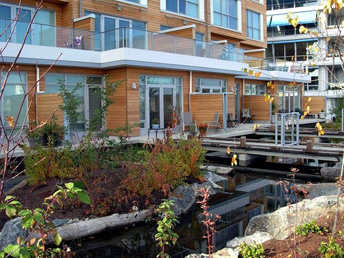 Dockside Green residential (via Good)