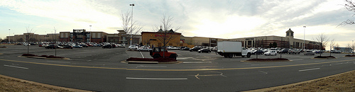Dulles Town Center (by: panoramio user:gorostiza via Google Earth)