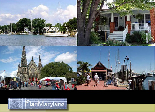 images from cover of draft PlanMaryland (by: MD Dept of Planning)