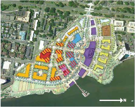 Alexandria site re-envisioned (by: Cooper Carry via Potomac River Green)