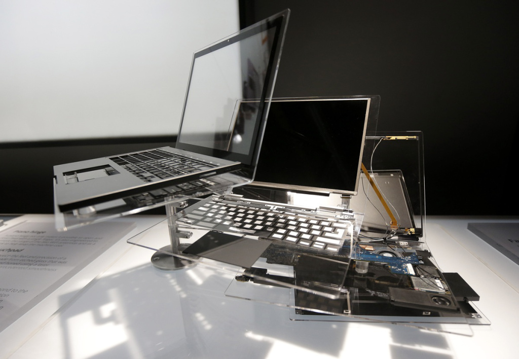 The baffling, tantalizing Chromebook Pixel.