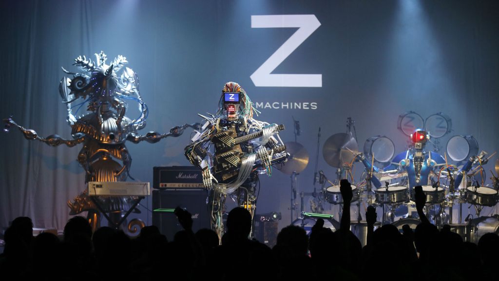 Japan Is Counting on Friendly Robots to Save Its Economy The Atlantic