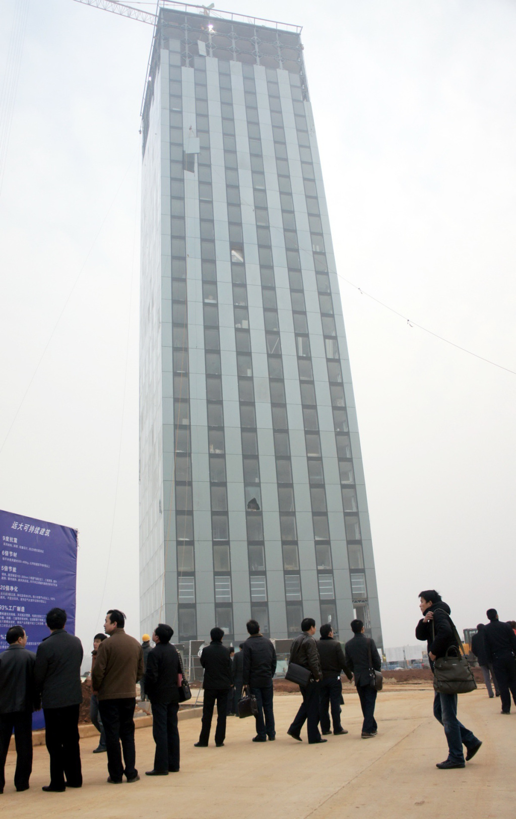 Broad Group’s T30 hotel might not be much to look at. But, hey, it was built in just 15 days.