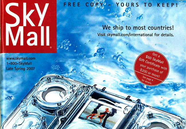 SkyMall's Demise Could Save American Airlines $350K a Year on Fuel