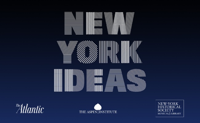 Live Coverage of New York Ideas: Library Stage