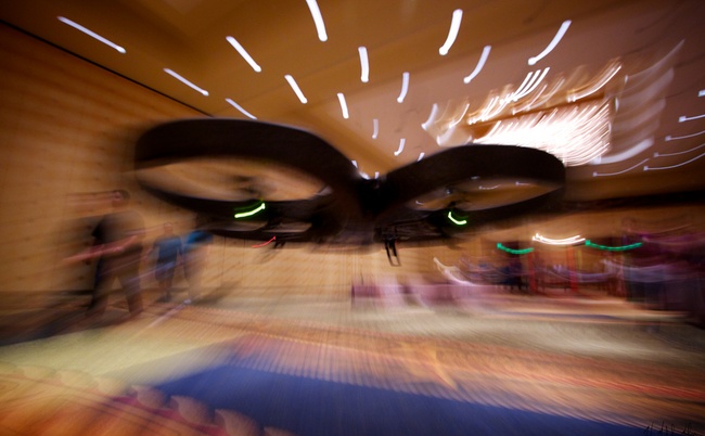 The Drone Can See You Now—Here's Proof