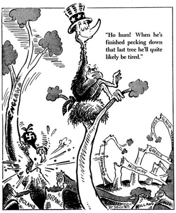 Image result for Dr. Seuss's Political Cartoons