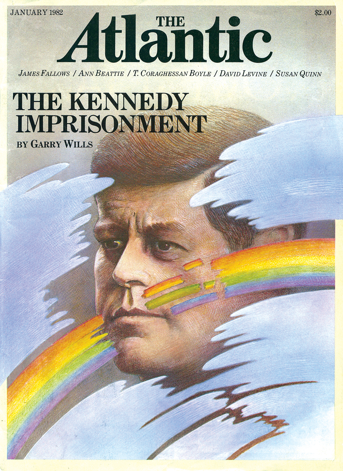 January 1982 Issue The Atlantic