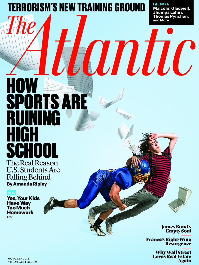 October 2013 Issue The Atlantic