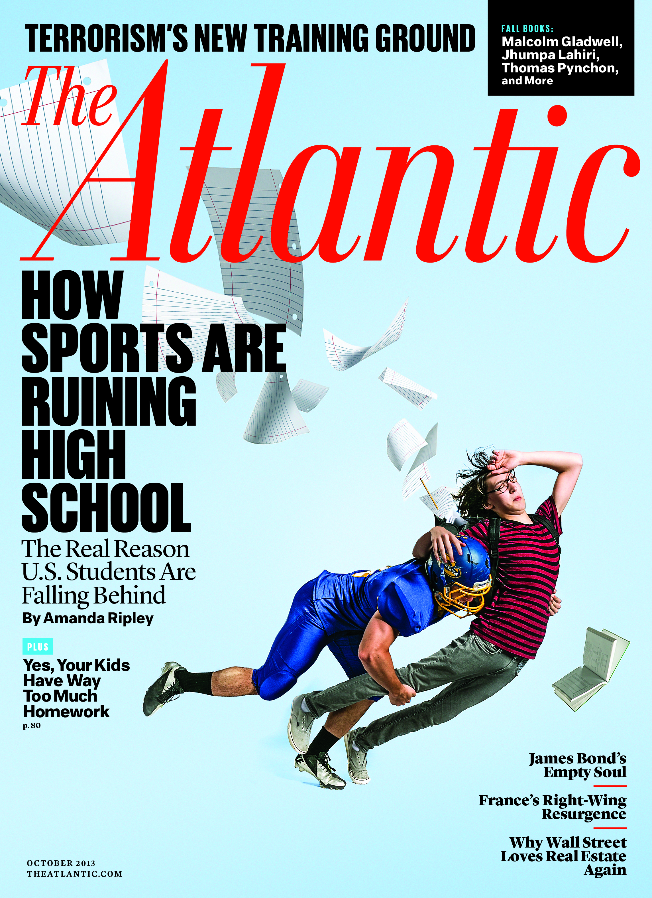 October 2013 Issue The Atlantic