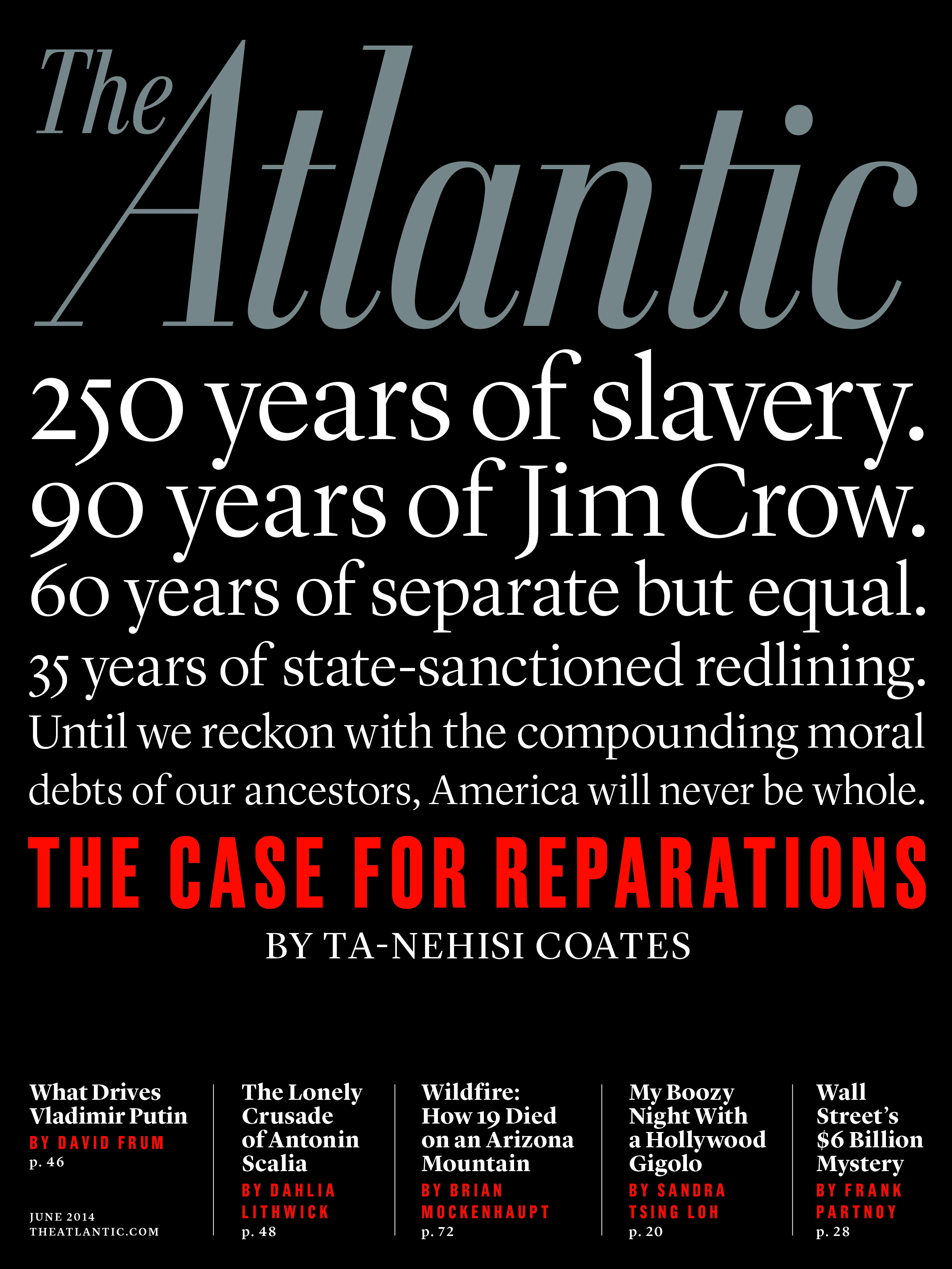 June 2014 Issue The Atlantic