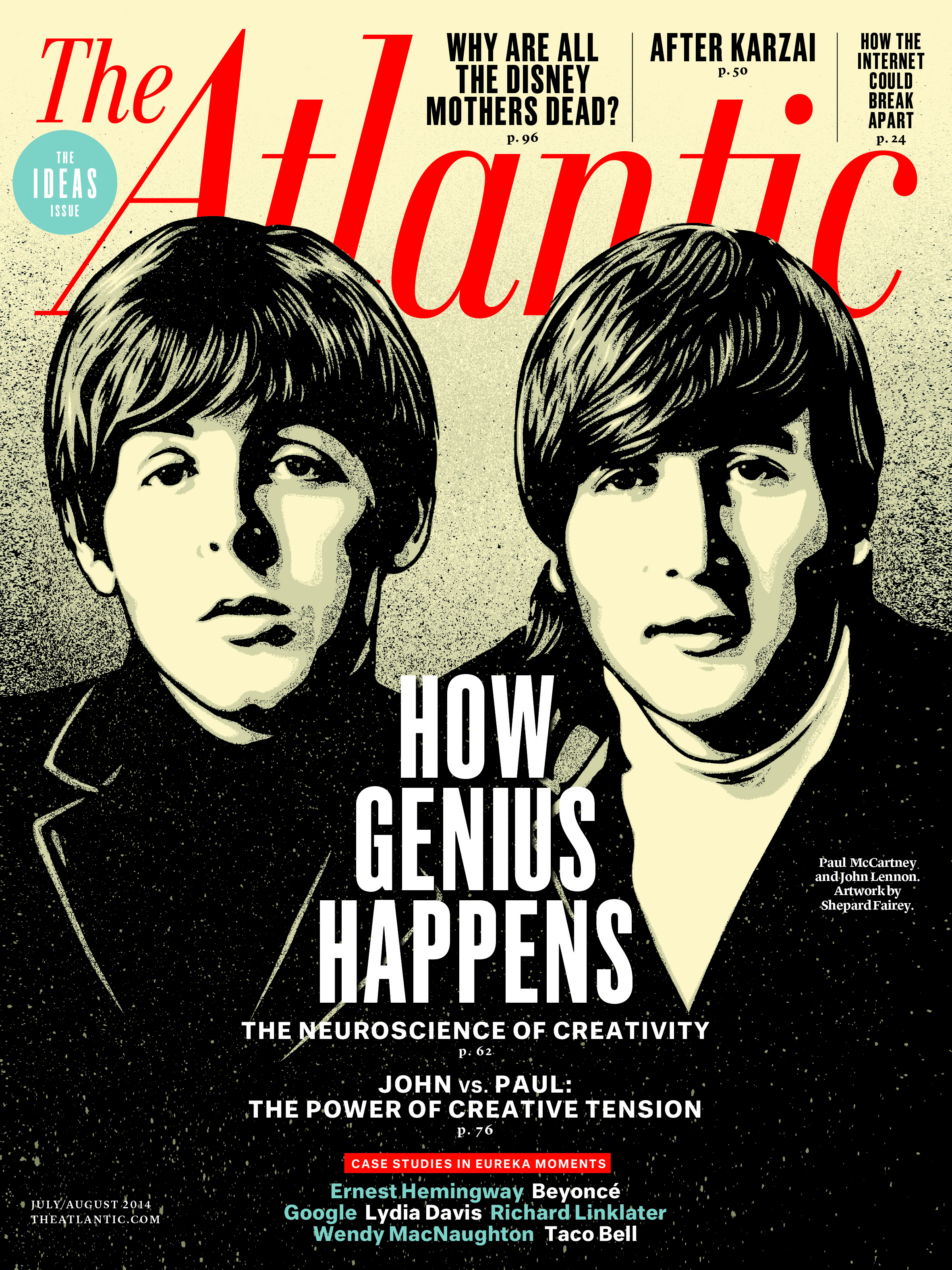 July/August 2014 Issue The Atlantic