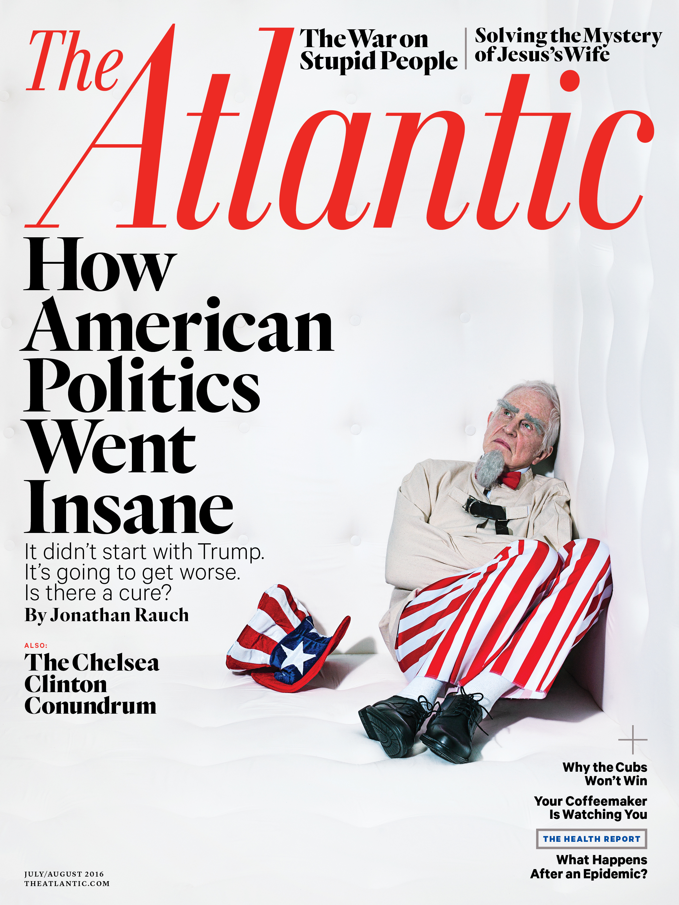 Image result for atlantic anti-trump cover