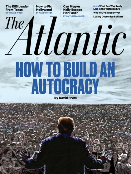 How Donald Trump Could Build An Autocracy In The U S The - 