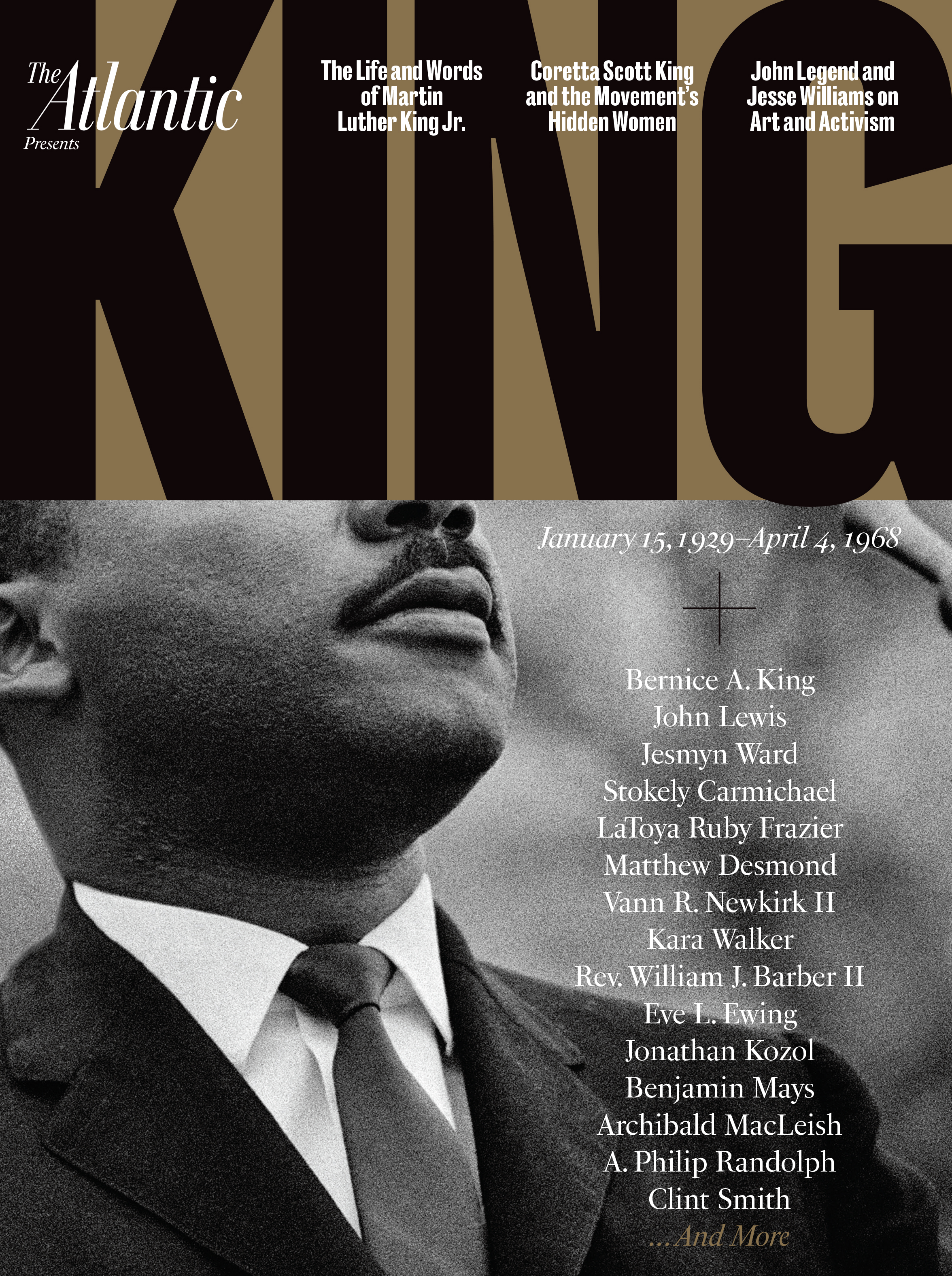 KING Issue - The Atlantic2352 x 3152