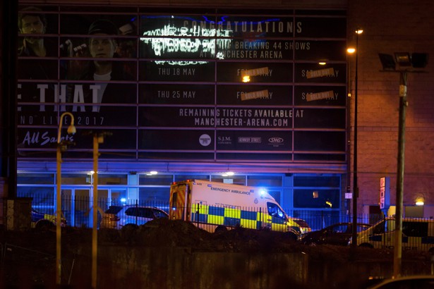 19 Dead and 50 Injured in an Explosion at Manchester Arena - The Atlantic