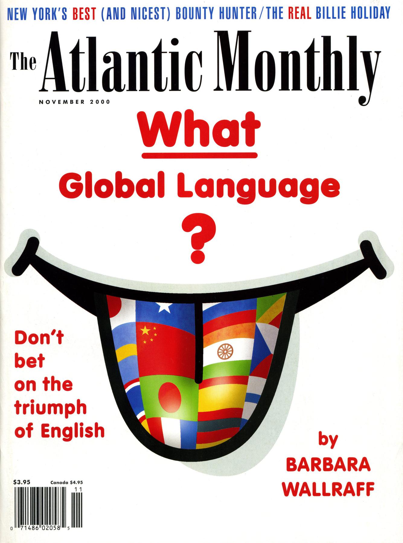 November 2000 Issue The Atlantic