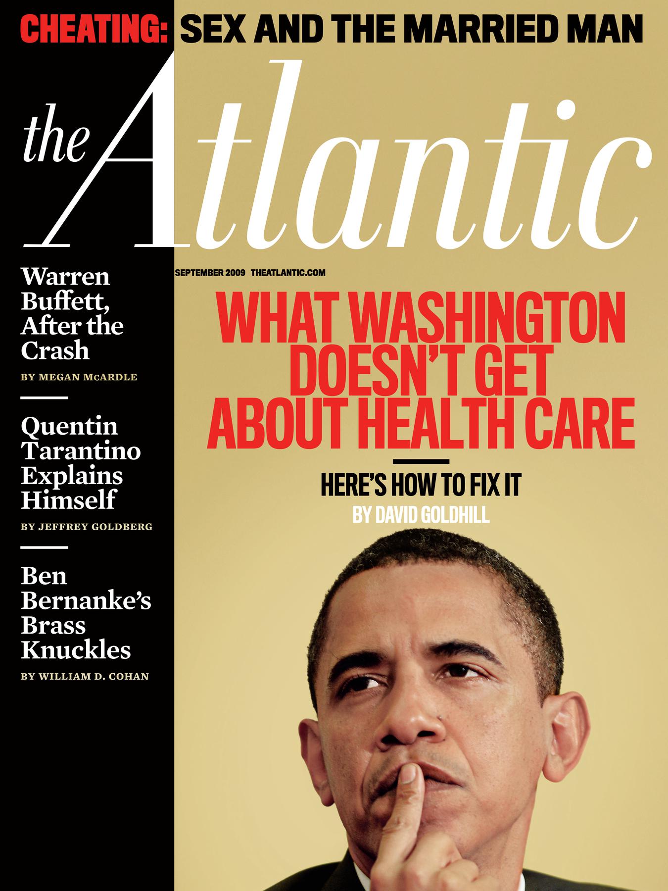 September 2009 Issue - The Atlantic