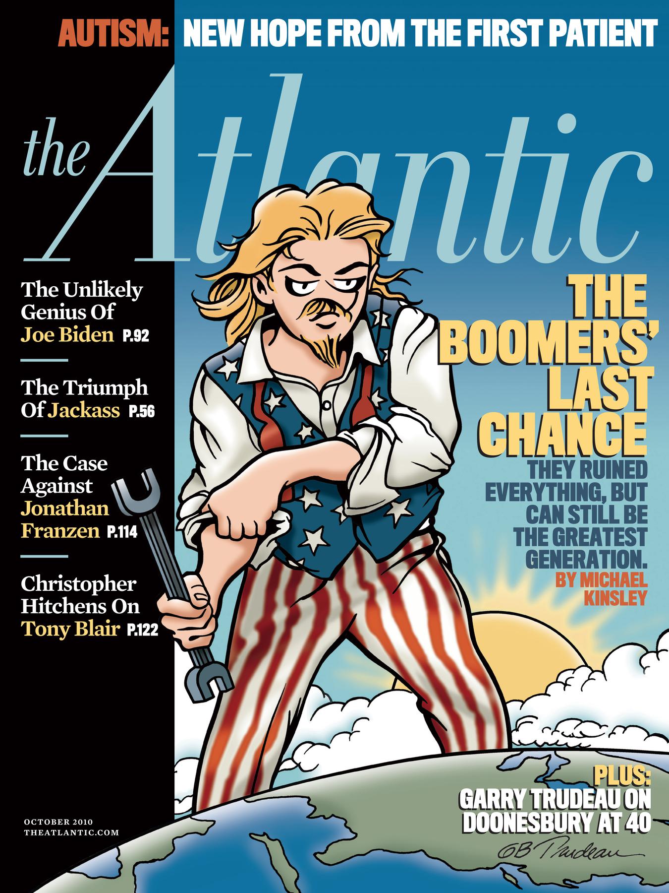 October 2010 Issue The Atlantic