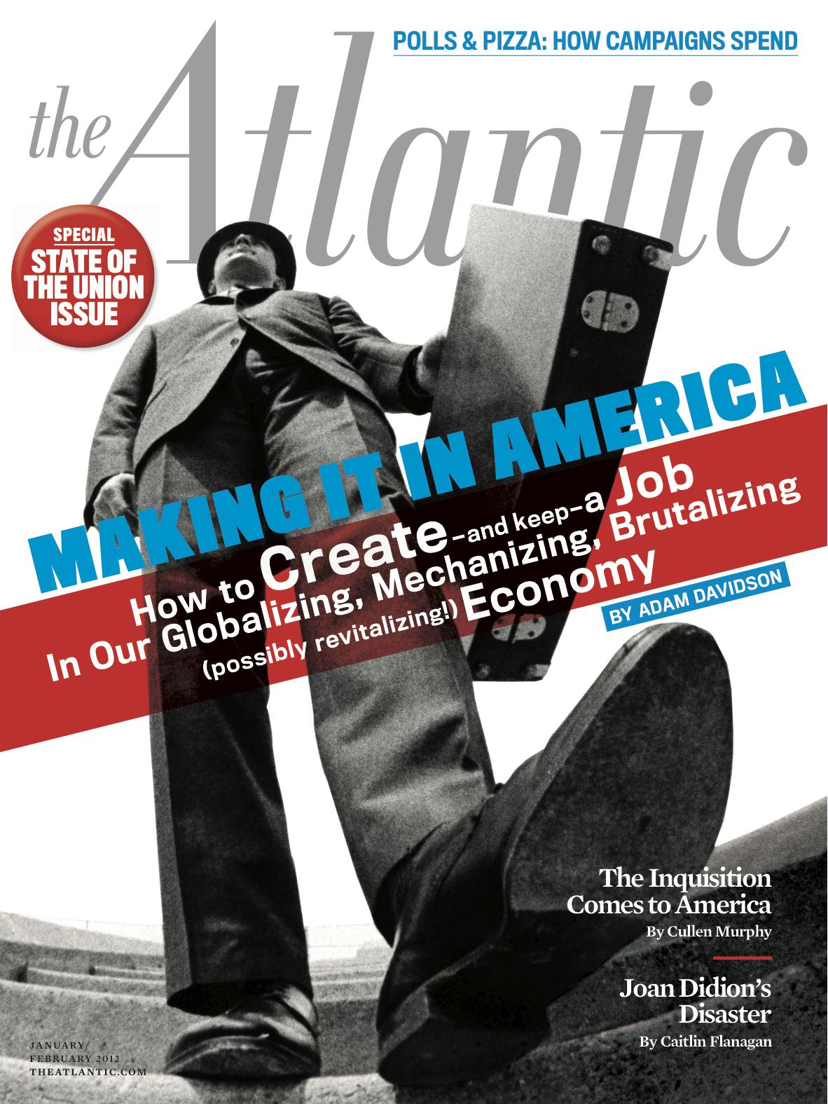 January/February 2012 Issue The Atlantic