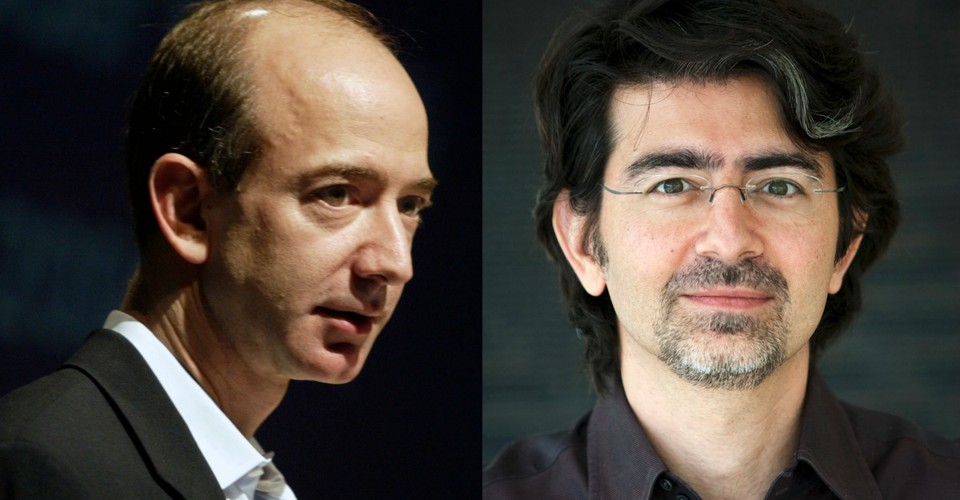 Jeff Bezos and Pierre Omidyar: Our New Media Media Moguls The Atlantic
