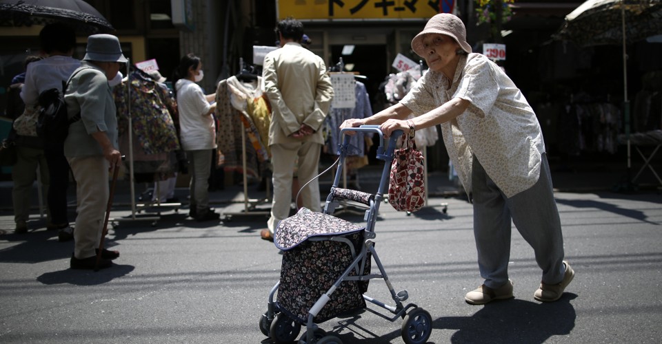 Japan's Elderly Have an Odd Hobby Stalking The Atlantic