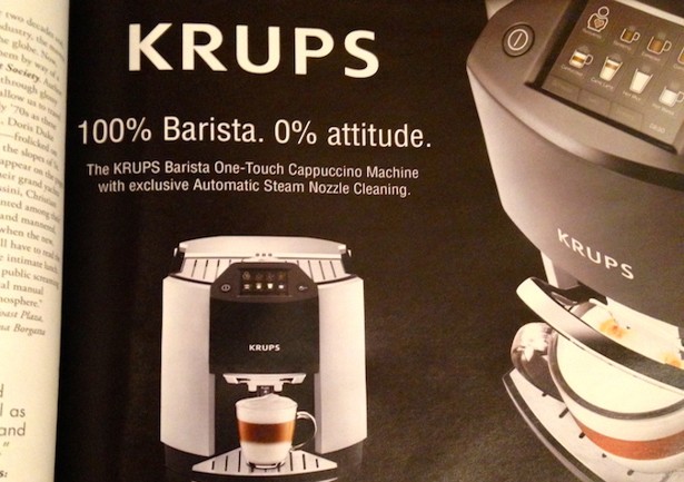 distinct feature this coffee maker its microprocessor-controlled