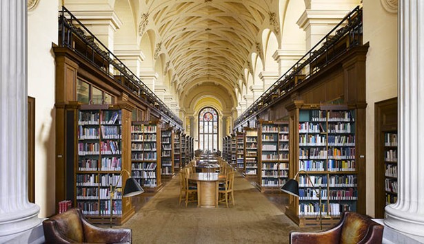 The Evolution of the College Library - The Atlantic