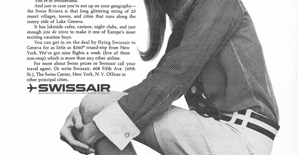 Sex Sells Seats Magazine Airline Ads 195979 The Atlantic 0740