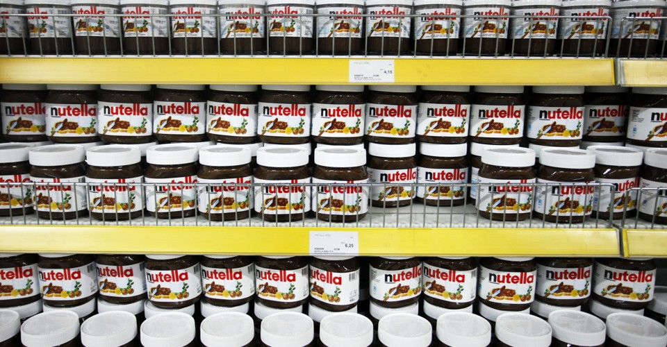 Map: All the Countries That Contribute to a Single Jar of Nutella - The Atlantic