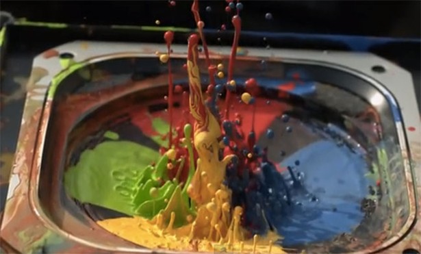 'Paint Is Probably the Internet’s Second Favorite Non-Newtonian Fluid ...