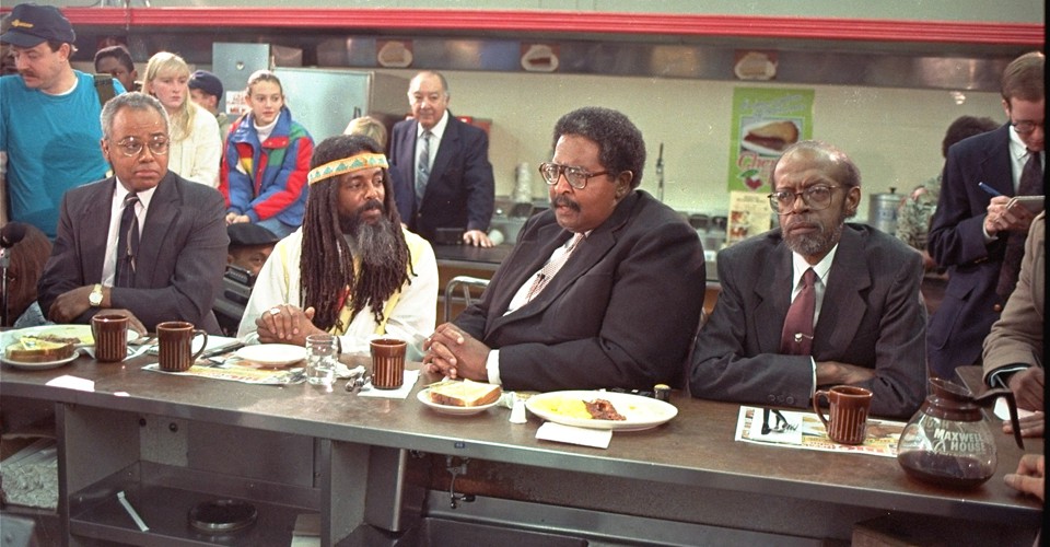 The Black Students Who Wouldn't Leave the Lunch Counter - The Atlantic