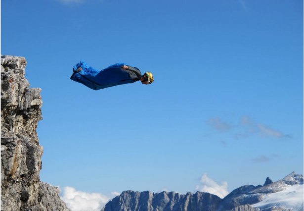 The Freedom and Risk of Wingsuit Flying: Sean Leary - The Atlantic