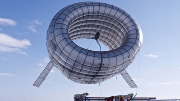 The Windmill of the Future Could Be Floating in the Sky 