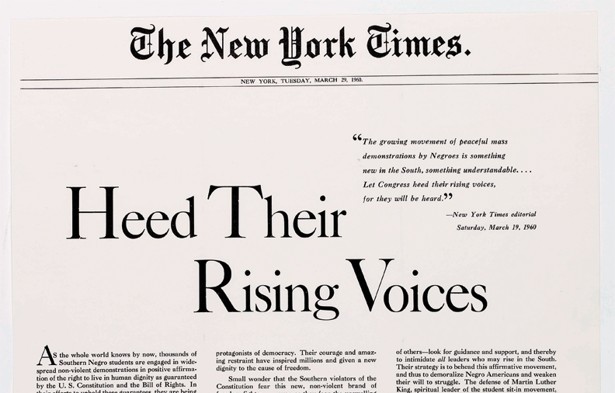 New York Times V Sullivan 1964