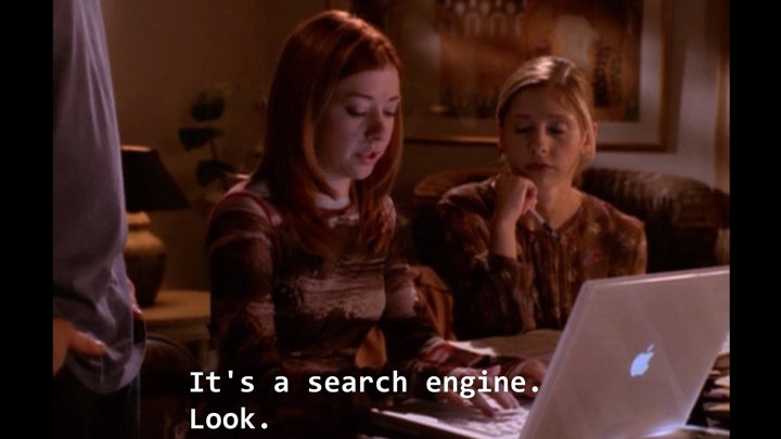 the first use of
