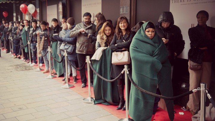 the growing market for getting paid to wait in line the atlantic