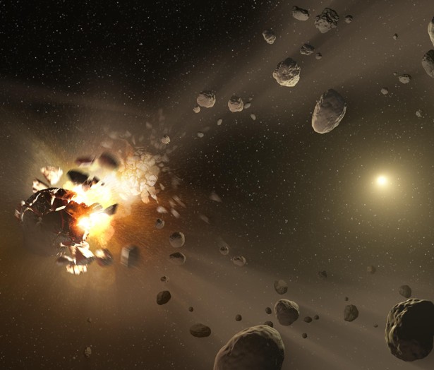 asteroidos