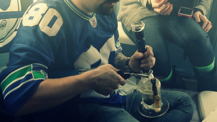 The Nfls Hazy Logic On Marijuana The Atlantic