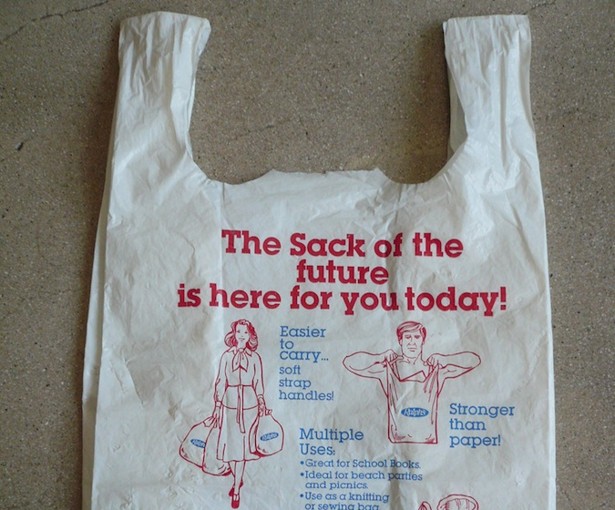 How the Plastic Bag Became So Popular The Atlantic